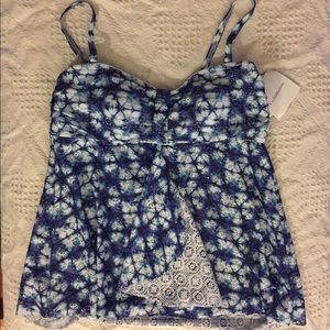 NWT Croft & Barrow Tankini